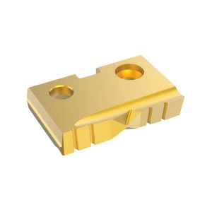 ALLIED MACHINE AND ENGINEERING Spade Drill Insert: 1-1/4" Dia, Seat Size 2, Cobalt, 180 deg Point 152T-0108-FB