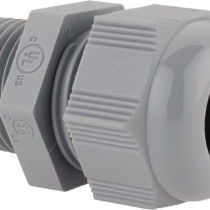 THOMAS & BETTS Conduit Cable Gland: For Liquid-Tight, Nylon, 1/2" Trade Size CC-NPT-12-G