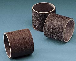 3M Spiral Band: Aluminum Oxide, 120 Grit, Fine Grade 7010508190