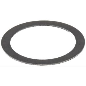 ELECTRO HARDWARE Lengthening Shim: 0.0050" Thick, 0.2340" ID, 0.3030" OD, #12 Screw SP-SHIM-6-SS
