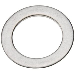 ELECTRO HARDWARE Round Shim: 0.005" Thick, 0.289" ID, 0.365" OD SP-SHIM-9-SS