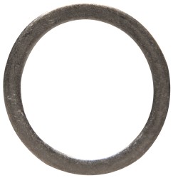 ELECTRO HARDWARE Round Shim: 0.032" Thick, 0.473" ID, 0.616" OD SP-SHIM-14-SS
