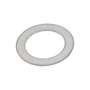 ELECTRO HARDWARE Round Shim: 0.01" Thick, 0.251" ID, 0.375" OD SP-SHIM-15-SS