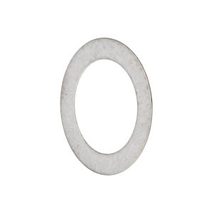 ELECTRO HARDWARE Round Shim: 0.005" Thick, 0.251" ID, 0.375" OD SP-SHIM-19-SS