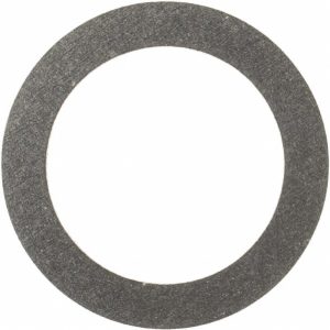 ELECTRO HARDWARE Round Shim: 0.005" Thick, 0.314" ID, 0.438" OD SP-SHIM-25-SS