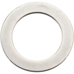 ELECTRO HARDWARE Round Shim: 0.015" Thick, 0.376" ID, 0.563" OD SP-SHIM-28-SS