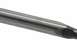 SGS Square End Mill: 5/32" Dia, 1/2" LOC, 3 Flute, Solid Carbide 30820