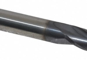 SGS Square End Mill: 5/16" Dia, 13/16" LOC, 3 Flute, Solid Carbide 30830