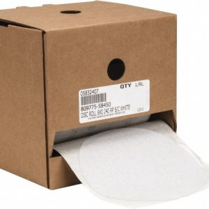 VALUE COLLECTION 6" Dia PSA Disc Roll: 240 Grit, Silicon Carbide 809775-58450