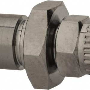 CPC COLDER PRODUCTS PTF Brass, Quick Disconnect, Inline Coupling Insert LC20004NA