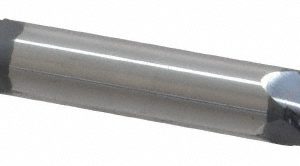 SGS Square End Mill: 5/16" Dia, 1/2" LOC, 4 Flute, Solid Carbide 31186