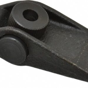 VALUE COLLECTION 5/16" Stud, 1-3/4" Max Clamping Height, Steel, Adjustable & Self-Positioning Strap Clamp 400-8040