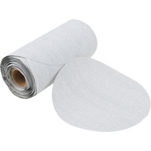 VALUE COLLECTION 6" Dia PSA Disc Roll: 240 Grit, Silicon Carbide 809775-57630