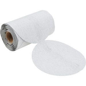 VALUE COLLECTION 5" Dia PSA Disc Roll: 240 Grit, Silicon Carbide 809775-57610