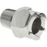 CPC COLDER PRODUCTS 1/4 NPT Brass, Quick Disconnect, Coupling Body LC10004