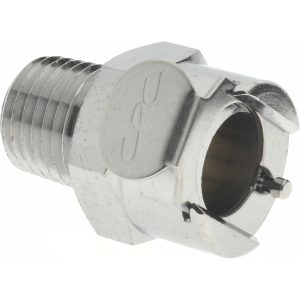 CPC COLDER PRODUCTS 1/4 NPT Brass, Quick Disconnect, Coupling Body LC10004