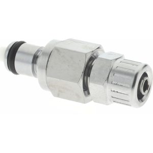 CPC COLDER PRODUCTS Push-to-Connect Tube Fitting: Coupling Insert, 1/4" OD MCD2004NA