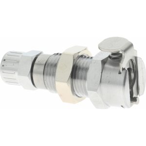 CPC COLDER PRODUCTS Push-to-Connect Tube Fitting: Coupling Body, 1/4" OD MCD1204NA