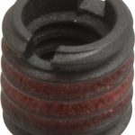 E-Z LOK Thread Locking Insert: 1/4-20 Internal Thread, 3/8-16 External Thread, UNC, 3/8" OAL, Self-Lock Wall 319-4