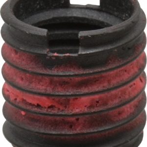 E-Z LOK Thread Locking Insert: 1/2-13 Internal Thread, 5/8-11 External Thread, UNC, 5/8" OAL, Self-Lock Wall 319-8
