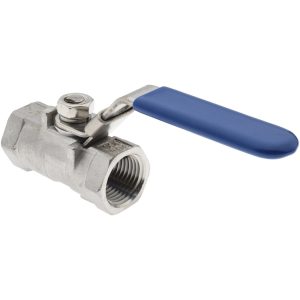VALUE COLLECTION Manual Ball Valve: 1/2" Pipe, Standard Port 06Q011N04012