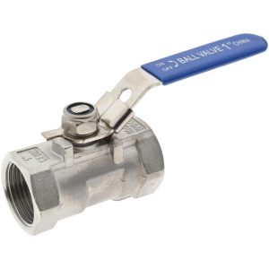 VALUE COLLECTION Manual Ball Valve: 1" Pipe, Standard Port 06Q011N04010