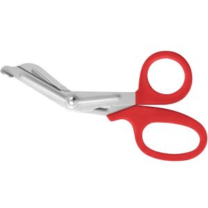 CLAUSS Shears: 7-1/4" OAL, 2-1/2" LOC, Stainless Steel Blades 10098C