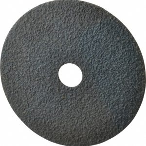 CGW ABRASIVES Fiber Disc: 4" Disc Dia, 5/8" Hole, 50 Grit, Zirconia Alumina 48234