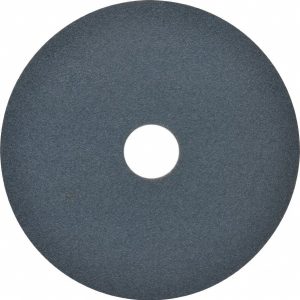 CGW ABRASIVES Fiber Disc: 5" Disc Dia, 7/8" Hole, 80 Grit, Zirconia Alumina 48116