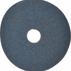CGW ABRASIVES Fiber Disc: 5" Disc Dia, 7/8" Hole, 50 Grit, Zirconia Alumina 48114