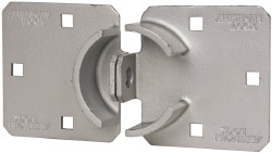 AMERICAN LOCK 8-1/2" Long x 4-1/2" Wide, Door Hasp A800