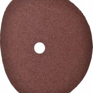 CGW ABRASIVES Fiber Disc: 9" Disc Dia, 7/8" Hole, 36 Grit, Aluminum Oxide 48042