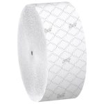 SCOTT Scott Essential Jumbo Roll Coreless Toilet Paper (07006), 2-ply, White 07006
