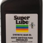 SUPER LUBE Super Lube® Synthetic Gear Oil: 0.25 gal Bottle, ISO 150 54100