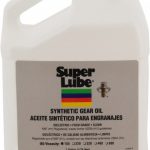 SUPER LUBE Super Lube® Synthetic Gear Oil: 1.00 gal Bottle, ISO 150 54101
