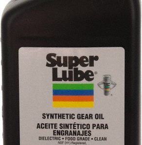 SUPER LUBE Super Lube® Synthetic Gear Oil: 0.25 gal Bottle, ISO 460 54432