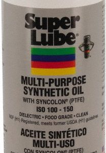 SUPER LUBE Multi-Purpose Multi-Purpose Machine Oil: 1 qt Bottle, SAE 85W, ISO 150 51030