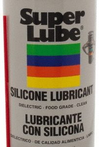 SUPER LUBE Lubricant: 11 oz Aerosol Can, Silicone 91110