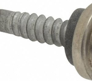 ITW BUILDEX #12-14, Hex Washer Head, Hex Drive, 1-1/4" Length Under Head, #2 Point, Self Drilling Screw 560087