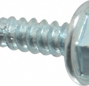 ITW BUILDEX #10, Hex Washer Head, Hex Drive, 3/4" Length Under Head, #3 Point, Self Drilling Screw 560012