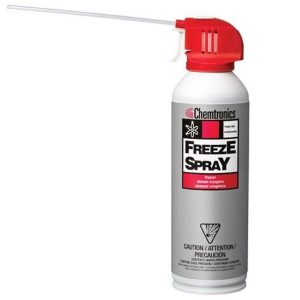CHEMTRONICS Aerosol Can Freeze Spray: 10 oz ES1052