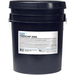 RUSTLICK Cutting & Grinding Fluid: Rustlick®PowerChip 2000, 5 gal Pail 76305