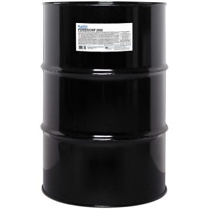RUSTLICK Cutting & Grinding Fluid: Rustlick®PowerChip 2000, 55 gal Drum 76355