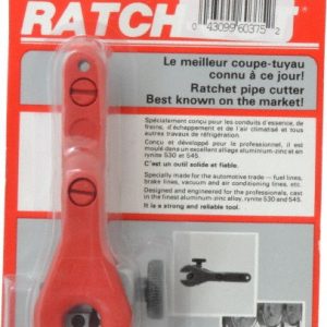 ANGLO AMERICAN Hand Tube Cutter: 1/8 to 3/8" Tube RC375