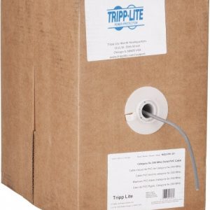 TRIPP-LITE Ethernet Cable: Cat5e, 24 AWG, 350 MHz, Unshielded N022-01K-GY