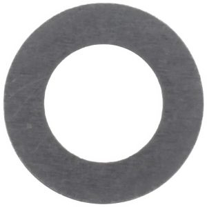 ELECTRO HARDWARE Arbor Shim: 0.0080" Thick, 0.3150" ID, 0.5510" OD, 1/4 in Screw M-SHIM-11-SS