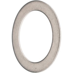 ELECTRO HARDWARE Round Shim: 0.3 mm Thick, 10 mm ID M-SHIM-22-SS