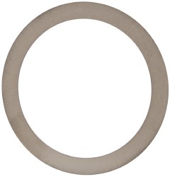 ELECTRO HARDWARE Arbor Shim: 0.0120" Thick, 1.5748" ID, 1.9685" OD M-SHIM-30-SS