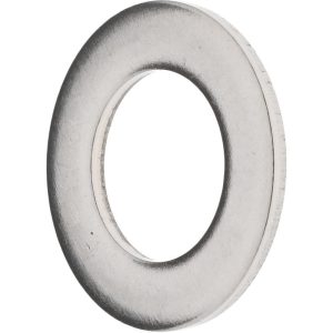 ELECTRO HARDWARE Arbor Shim: 0.0394" Thick, 0.3150" ID, 0.5510" OD, 1/4 in Screw M-SHIM-41-SS