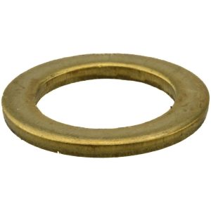 ELECTRO HARDWARE Arbor Shim: 0.0630" Thick, 1/2" ID, 0.7500" OD, 7/16 in Screw SHIM-12-BR